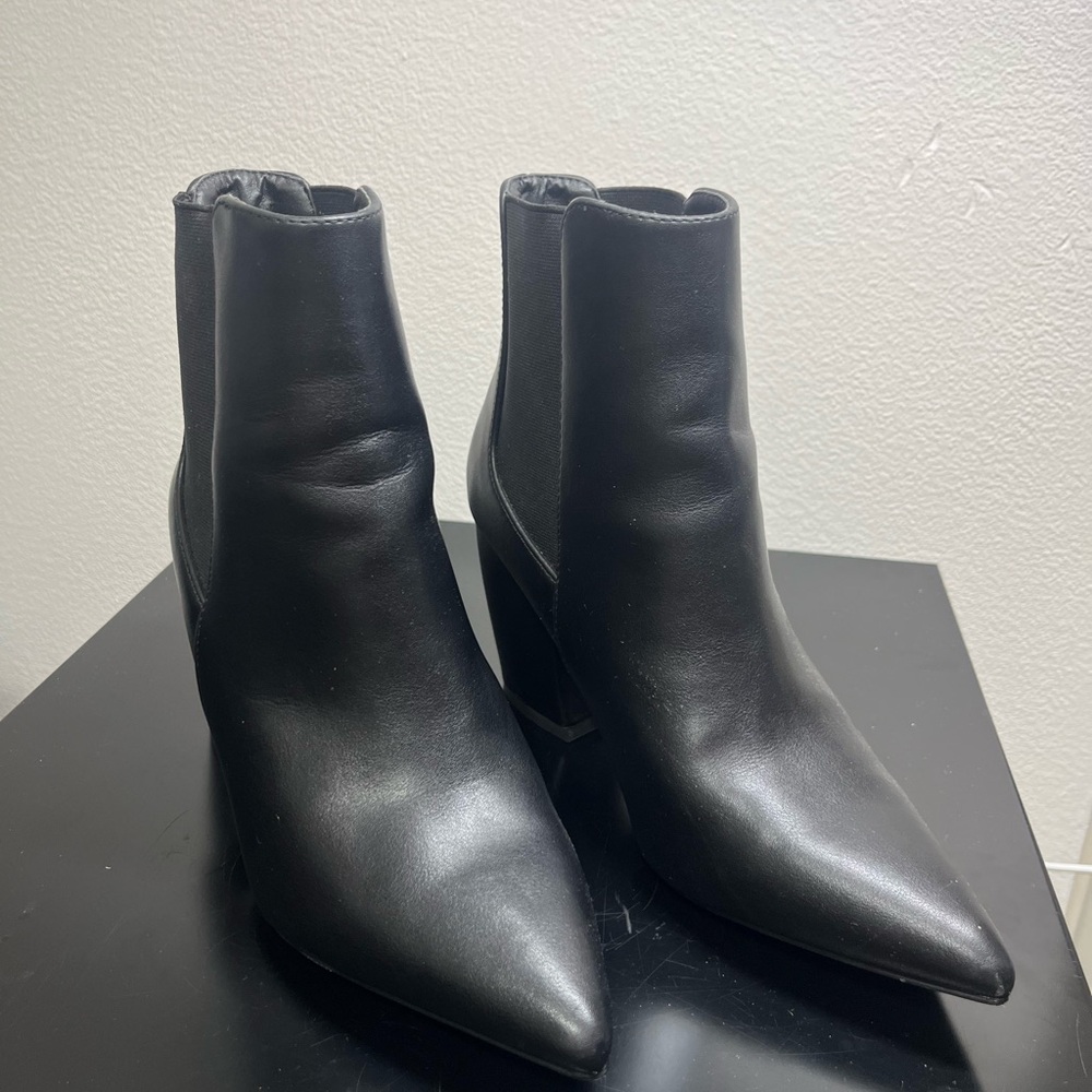 QUPID BLACK BOOTS